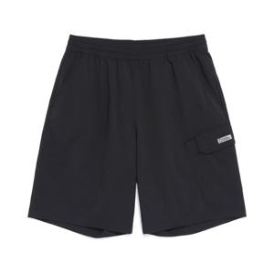 [내셔널지오그래픽키즈]K262UHP860 어드벤처 에어로벤트 우븐 반바지 CARBON BLACK