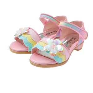 [프렌치캣(백)]PK 무지개 스칼럽 샌들 ..(Q52DG3061)..