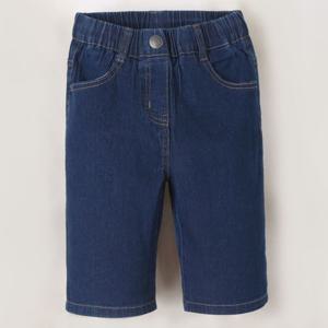 [인디고뱅크키즈]얇은 기본 생지원단 ~ 시그니처 슬림핏 롤업 5부 데님팬츠 IKTH244G1