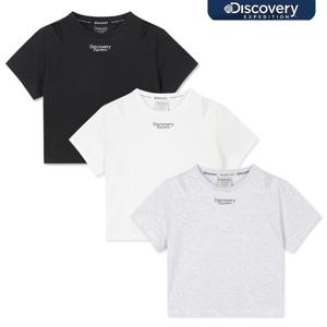 디스커버리키즈 DKRS93063 여아 컷아웃 반팔티셔츠