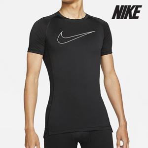 [나이키]나이키 반팔티 /d2- DD1993-010 / 남성 프로 타이트 핏
