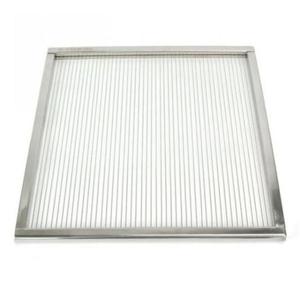 [주방] 사각 석쇠 실석쇠 고기 불판 그릴 숯불 구이팬320