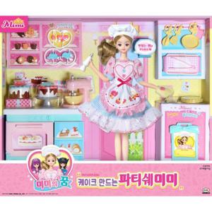 [동아완구]미미월드 미미의꿈 케이크 만드는 파티쉐미미 1