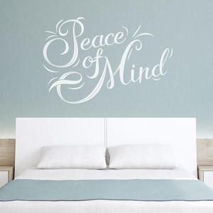 [데코] 피스오브마인드 대형 캘리그라피스티커 포인트스티커