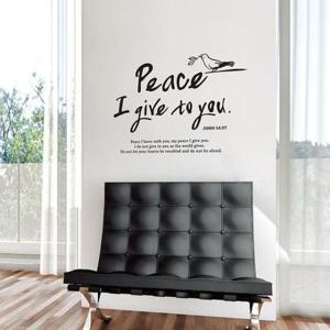 [데코] 피스투유 소형 캘리그라피스티커 포인트스티커