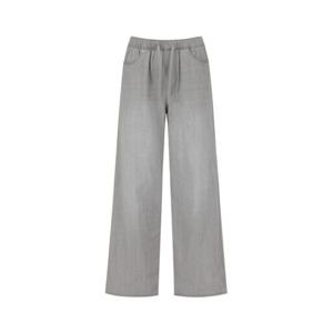 [프로젝트엠]여성 이지쿨 밴딩 와이드 데님 팬츠 EPG2DP2600