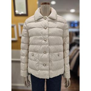 BCBG 세이브존01 스탠카라 크롭 구스 점퍼 B6A1F801