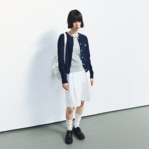 캉골 우먼스 버뮤다 쇼츠 4070 화이트 KSEWSA40700