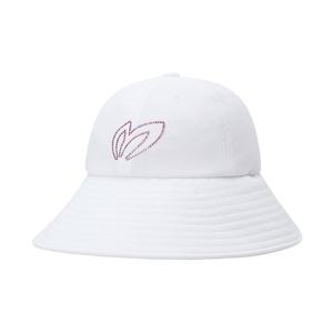 [마스터바니] 여성 그라데이션 핫픽스 심볼 버킷햇 421F2CP210_WH