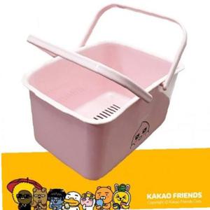 어피치 카카오 사우나가방 목욕바구니 카카오친구들