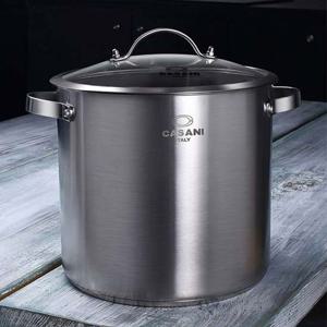 양수냄비 까사니 인덕션겸용 높은 곰솥 30cm 대용량 15L