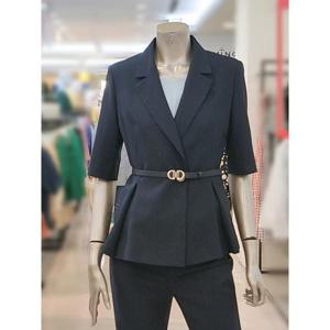 미니멈 세이브존03 5부 페플럼 자켓 AQMZBGWJ3980A