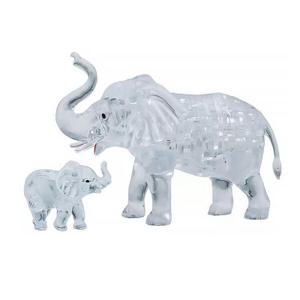 아트박스/정환티앤씨 코끼리 가족 크리스탈 퍼즐 46피스