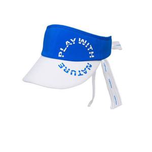 [와이드앵글]여성 골프 CO 컬러 리본 바이저(WWM26C11B8)