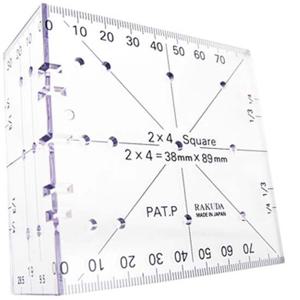 목재 투바이포 최적화 중심선 선긋기 스퀘어 연귀자  연귀자