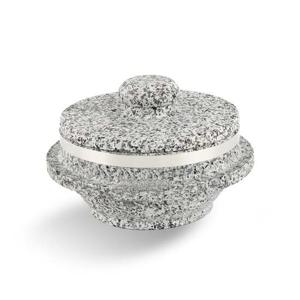 솥 천연 곱돌솥 15cm 돌공기/알밥/돌솥/뚝배기