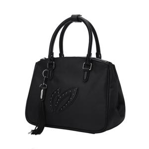 [마스터바니] 여성 스터드 심볼 쓰리 포켓 투웨이백 421F1BG109_BK