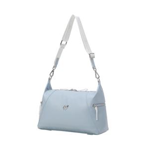 [마스터바니] 여성 메탈 심볼 로고 프린팅 호보백 421F1BG103_BL