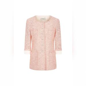 [제이제이 지고트]아웃 포켓 트위드 재킷(GP4A0JKR61)