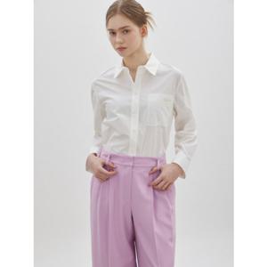 [씨씨콜렉트] 자수 포인트 베이직 셔츠 (C261MSC008) C261MSC008