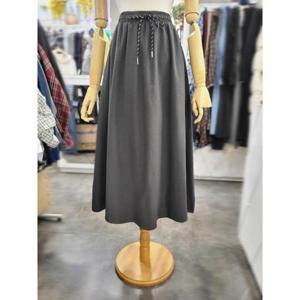 밸리걸 세이브존01 셋업 밴딩 A라인 롱스커트 618611