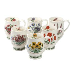 [포트메리온]보타닉가든 브리스톨 머그 12개월 10oz 7-12개월 하반기 6P