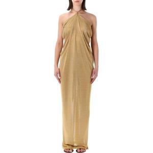 알베르타 페레티 미디 원피스 261M04730125 0606 Oro