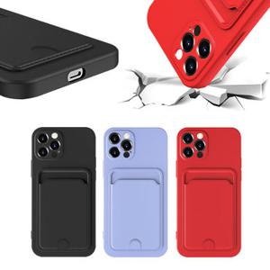 파스텔 카드포켓 젤리케이스 카드수납 갤럭시 S21 S22 S23 S24 S25 S26 플러스 울트라 FE 아이폰16 아이폰17 플러스 프로 에어 프로맥스 휴대폰케이스 스마트폰케이스