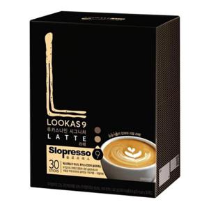 후식커피 남양 루카스나인 라떼 30Tx1개