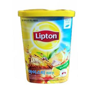 레몬티 립톤 아이스티 레몬 907G