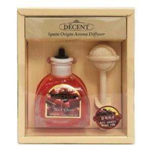 실내방향제 디센트 디퓨져 방향제50ml(블랙체리)