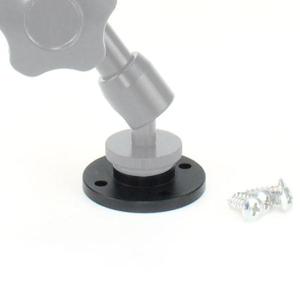 마운트 나사홀 브라켓 촬영 장비 액세서리 거치대 벽 1/4피스