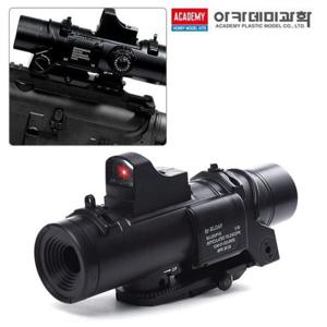 총장난감 아카데미 에어건 파츠 6배율 스코프 (건전지포함)