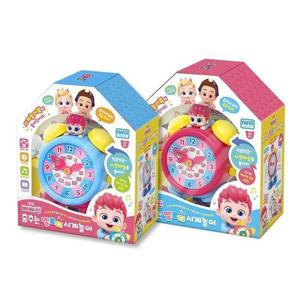 베베핀 춤추는 멜로디 시계놀이 (시계 컬러 랜덤)