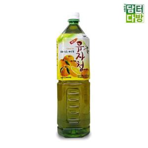 유자청베이스 청솔 유자청 원액 1.5L