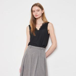 [린(의류)]노트릭 브이넥 탑 (LCTPPD0100)