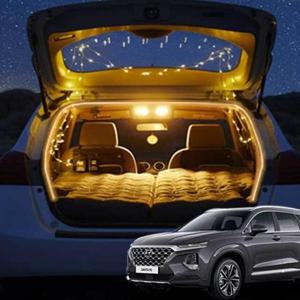 캠핑램프 싼타페TM 차박 식빵등 LED 트렁크 조명 감성무드