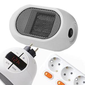 미니난로 슈멕스100 플러그인 미니히터 전기온풍기 난로