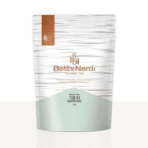 잎차 베티나르디 기문 지퍼백 리필 홍차 잎홍차 향차 125g