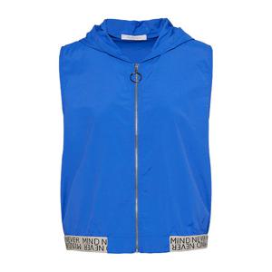 [페이지플린]영문 레터링 후드 베스트 (F4BVT001A)