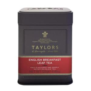 블랙티 틴케이스 잉글리쉬 브렉퍼스트 홍차 잎차 침출차 125g