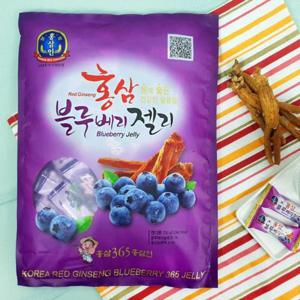 블루베리제리 고려홍삼 블루베리제리(젤리) (3543)(B) 700g