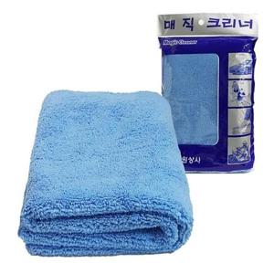 세차용품 초극세사 매직크리너 욕실 주방 세차타올