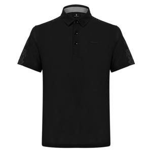 [와이드앵글]남성 CO 패턴 배색 포인트 허니콤 폴로 티셔츠  WMM26274Z1