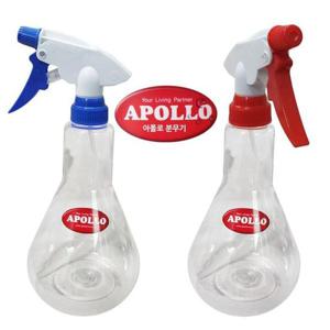 생활용품 아폴로652 흰투명 분무기 스프레이 650ml