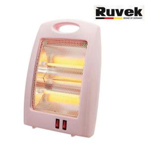전기온풍기 루베크2006 석영관램프 안전망 미니 히터 전기난로