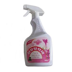 의류 산도깨비 섬유탈취제750ml(은은한허브향)