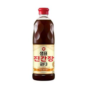 진간장 샘표 금F3 860ml