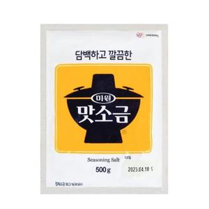 조미료 청정원 맛소금 500g