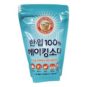 과일세척 엘지 한입 100% 베이킹소다 1kg